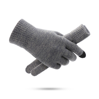 南极人 毛线触屏手套