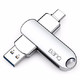 banq 256GB Type-C3.1 USB3.0 U盘全金属