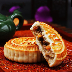桃李 提浆月饼 8饼5味 共800g