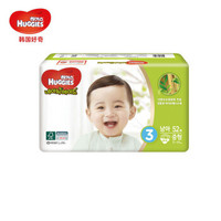 韩国好奇(Huggies) 天然之选纸尿裤 M52片 7-11kg 男宝 *4件