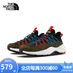 TheNorthFace北面徒步鞋男鞋2020秋冬新款户外厚底轻便一脚蹬运动鞋休闲鞋登山鞋4O98