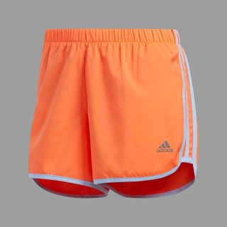 adidas 阿迪达斯 M20 SHORT W  女士运动裤 DZ2284 珊瑚粉/亮光蓝 2XL