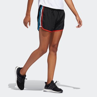 adidas 阿迪达斯 M20 SHORT W 女士运动裤 DQ2650 黑/红 XS