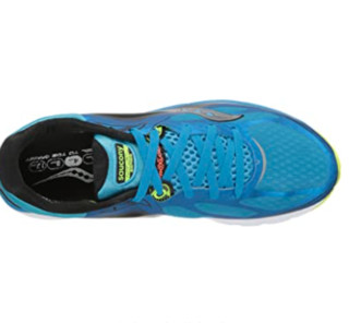 saucony 索康尼 Kinvara 5 男士跑鞋 蓝色/黑色 42.5