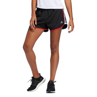 adidas 阿迪达斯 M20 SHORT W 女士运动裤 DQ2650 黑/红 XS