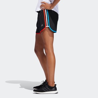 adidas 阿迪达斯 M20 SHORT W 女士运动裤 DQ2650 黑/红 XL