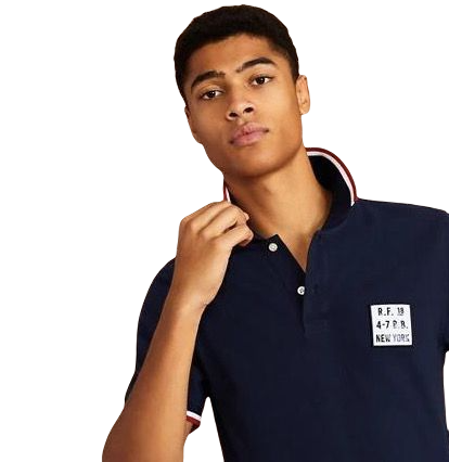 Brooks Brothers 布克兄弟 男士POLO衫 海军 L