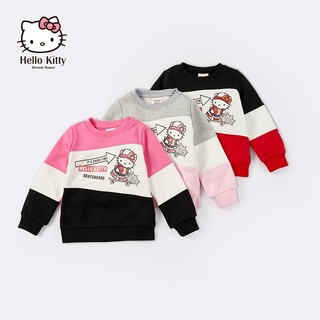 Hello Kitty 凯蒂猫 女童保暖舒适卫衣