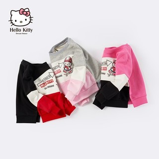 Hello Kitty 凯蒂猫 女童保暖舒适卫衣