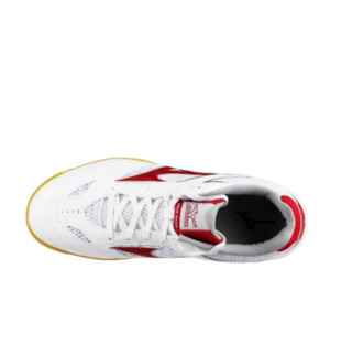 Mizuno 美津浓 Crossmatch Plio Cn2 中性休闲运动鞋 81GA153662 白/中国红/银 43