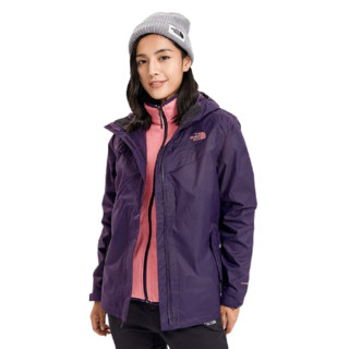 THE NORTH FACE 北面 女士冲锋衣 497M 紫色 XXL