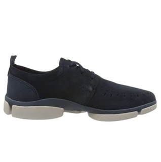 Clarks 其乐 Tri Verve Boss 男士休闲运动鞋 261480697 海军 42