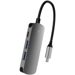 WJOY Type-C 四合一扩展坞拓展坞（HDMI、USB3.0、手机OTG、Type-C接口）