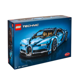 LEGO 乐高 Technic 科技系列 超旗舰 42083 布加迪奇龙