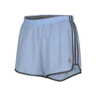 adidas 阿迪达斯 M20 SHORT W 女士运动裤 DZ2283 亮光黄蓝/淡灰 L