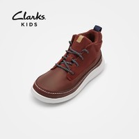 Clarks 其乐 261413427 男童软底短靴