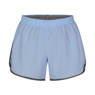 adidas 阿迪达斯 M20 SHORT W 女士运动裤 DZ2283 亮光黄蓝/淡灰 XL