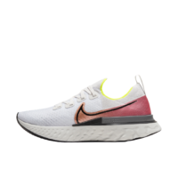 NIKE 耐克 Infinity React Run 男士跑鞋 CD4371-004 白色/粉色 38.5