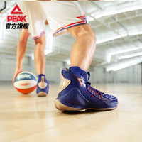 匹克运动篮球鞋男2020冬季新款潮流时尚运动实战高帮水泥地篮球鞋DA040011