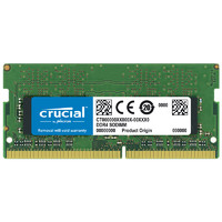 crucial 英睿达 DDR4 2400 笔记本内存条 8GB