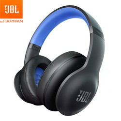 JBL V700NXT 无线蓝牙 头戴式耳机 手机耳机/耳麦 自动校音 主动降噪 蓝牙4.0 靓丽蓝