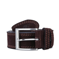 Timberland 添柏岚 Cow Leather 男士真皮皮带