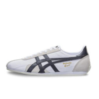 Onitsuka Tiger 鬼塚虎 Runspark 中性休闲运动鞋 D201L-200 米白/蓝 44