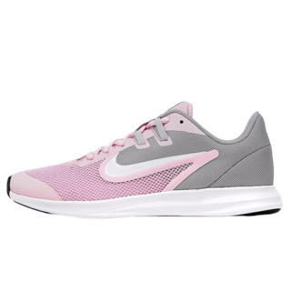 NIKE 耐克 Downshifter 9 女士训练鞋 AR4135-601 粉色/灰色 35.5