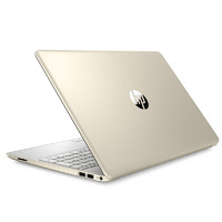 HP 惠普 星15S 青春版 2020款 15.6英寸 笔记本电脑 (金色、酷睿i5-1035G1、16GB、512GB SSD+1TB HDD、MX330 2G)