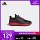 阿迪达斯官网 adidas FortaFaito EL K 小童跑步鞋EE7307 EE7308