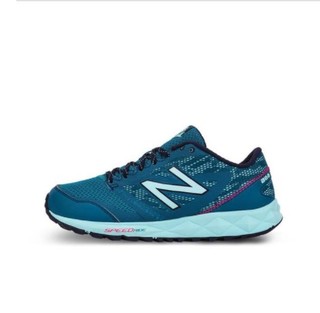 new balance 590系列 女士越野跑鞋 WT590RL2 湖蓝 37.5