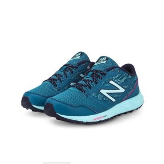 new balance 590系列 女士越野跑鞋 WT590RL2 湖蓝 37.5