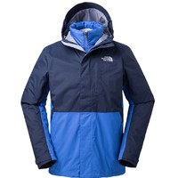 THE NORTH FACE 北面 男士冲锋衣 3L8O 亮蓝色 M