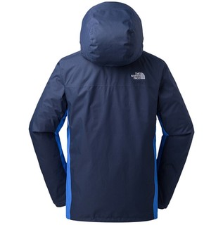 THE NORTH FACE 北面 男士冲锋衣 3L8O 亮蓝色 M