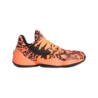 adidas 阿迪达斯 Harden Vol.4 男士篮球鞋 FV4155 珊瑚橙 42