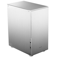 JONSBO 乔思伯 U4 ATX电脑机箱 银色