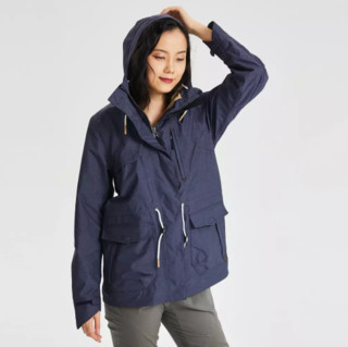 DECATHLON 迪卡侬 女子运动夹克 50340-8505034 深藏青色 M