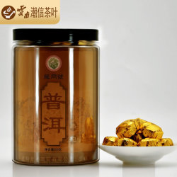 龙问号 普洱茶 原味熟沱 500g