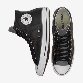 CONVERSE 匡威 All Star 168538C 男女款撞色皮革休闲鞋