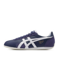 Onitsuka Tiger 鬼塚虎 Runspark 中性休闲运动鞋 D201L-402 藏青色