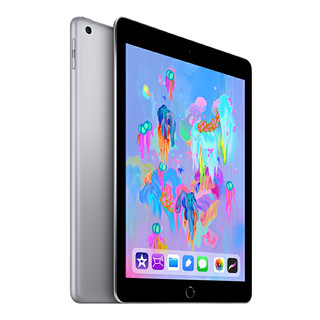 Apple 苹果 iPad 2018款 9.7英寸 平板电脑(2048*1536dpi、A10、128GB、WLAN版、深空灰色、MR7J2CH/A)