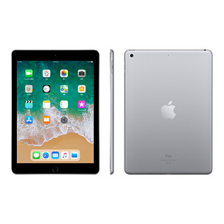 Apple 苹果 iPad 2018款 9.7英寸 平板电脑(2048*1536dpi、A10、128GB、WLAN版、深空灰色、MR7J2CH/A)