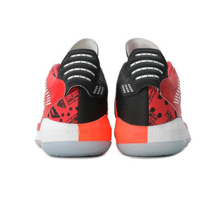 adidas 阿迪达斯 Dame Lillard 6 男士篮球鞋 EF9878 红色 43