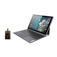Lenovo 联想 Chromebook Duet 10.1英寸 笔记本电脑 铁灰色(Helio P60T、核芯显卡、4GB、128GB SSD、1080P)