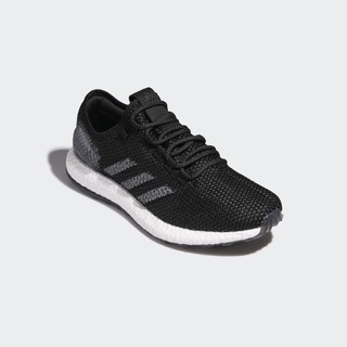 adidas 阿迪达斯 Pure Boost Clima CC 中性跑鞋 G27830 黑/灰 40