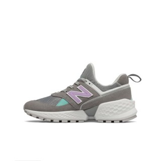 new balance 574系列 女士休闲运动鞋 WS574PRC 浅灰紫 36.5