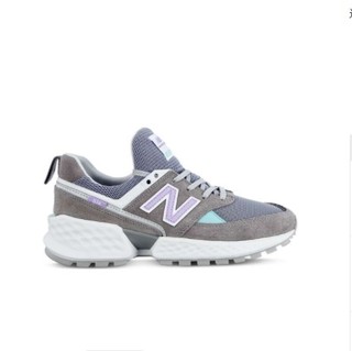 new balance 574系列 女士休闲运动鞋 WS574PRC 浅灰紫 36.5