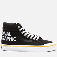 限尺码：VANS 范斯 X National Geographic 国家地理 SK8-Hi 联名高帮板鞋 *2件