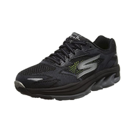 SKECHERS 斯凯奇 Go Run Ultra 男士跑鞋 54005 黑色/灰色 43