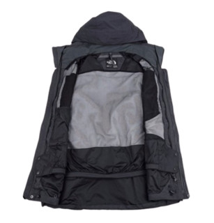 THE NORTH FACE 北面 男士冲锋衣 34N5 深灰色 L